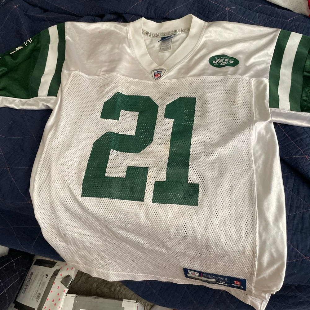 New York Jets Tomlinson NFL Jersey Reebok